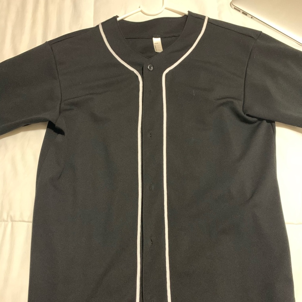Baseball Plain Jersey Throw